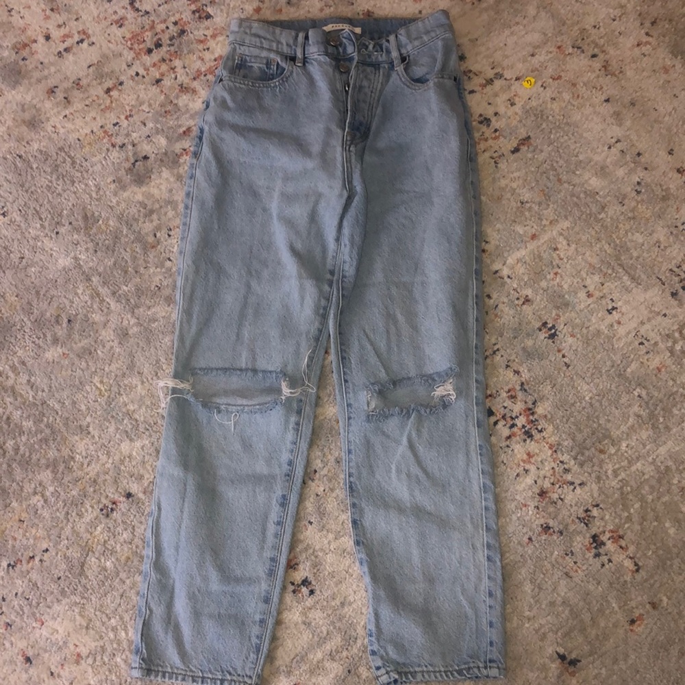 Pacsun jeans sz 24. High rise straight fit.